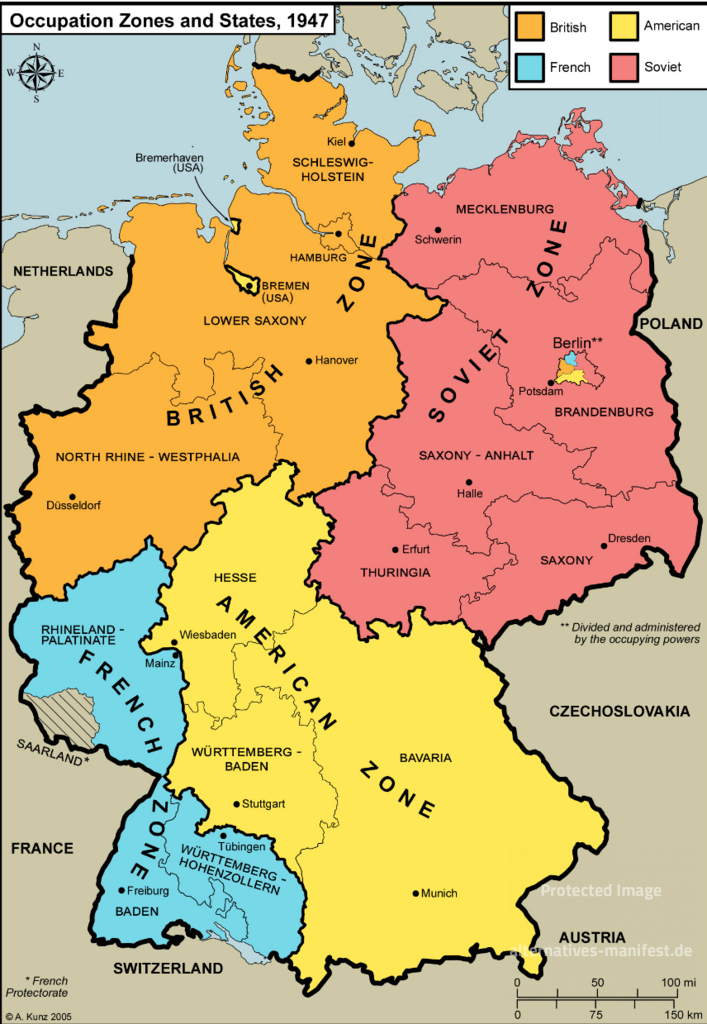 Besatzungszonen